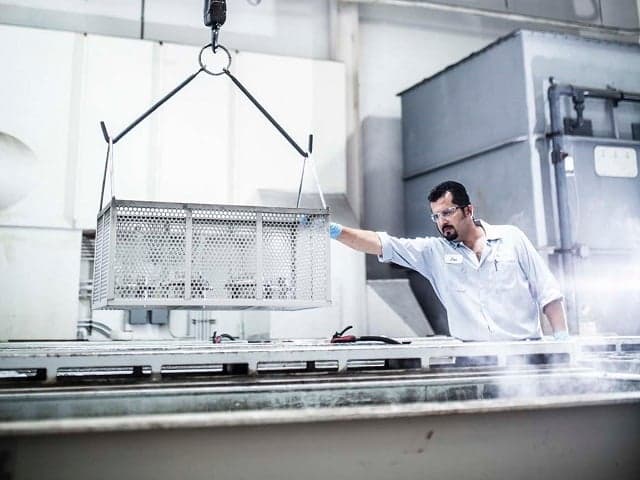 chemical etching analysis