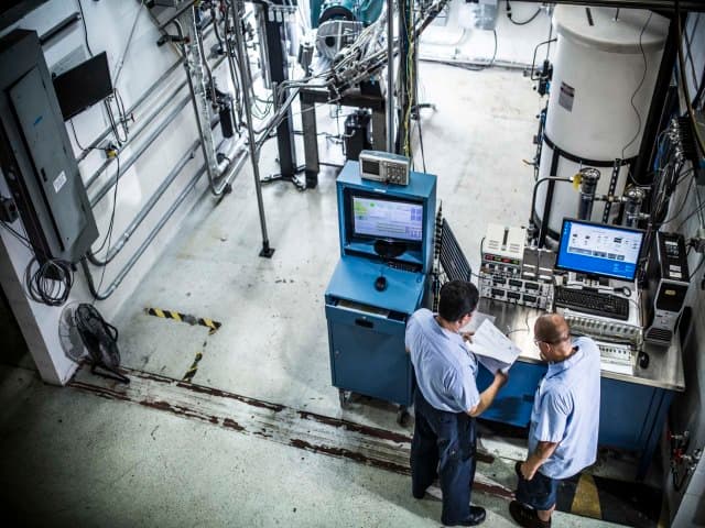 Element Space Simulation