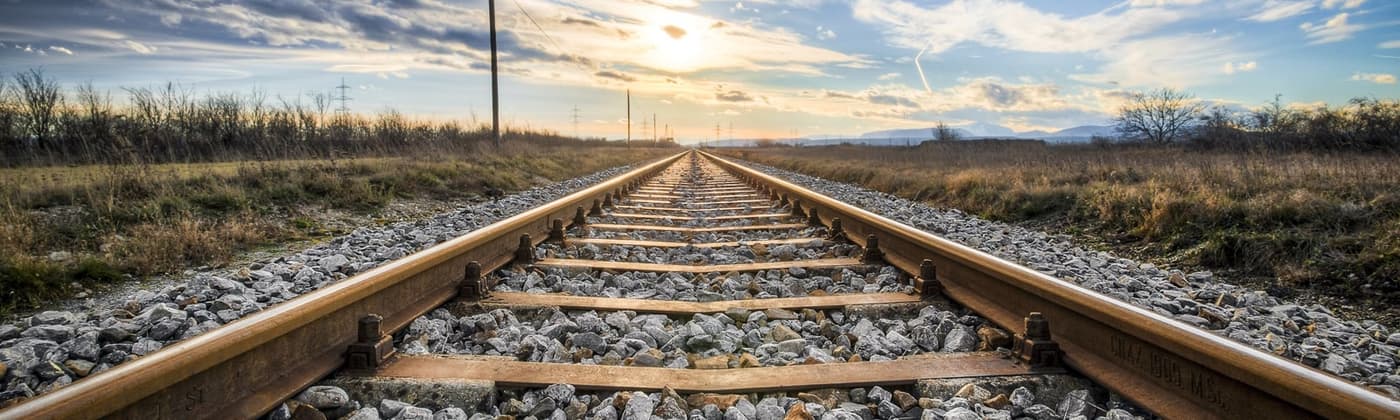Railroad tracks