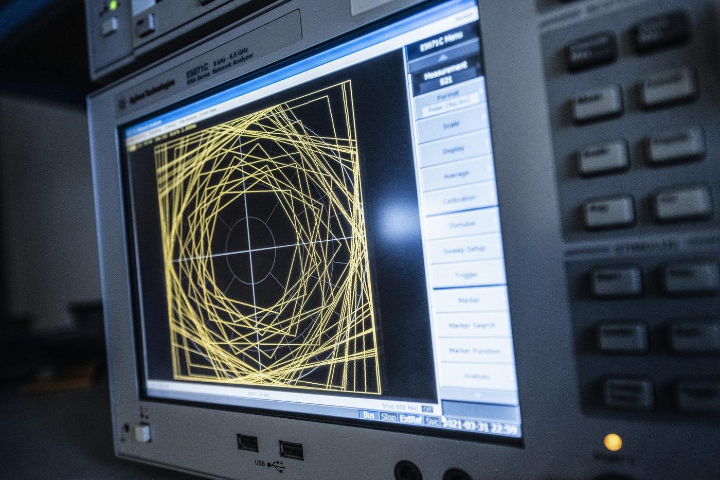 Network Analyzer OTA Brooklyn Park