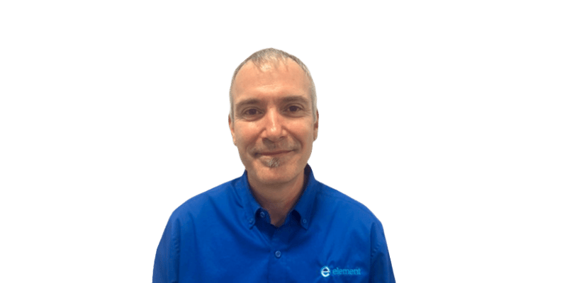 headshot of Element expert Eugene DeVito
