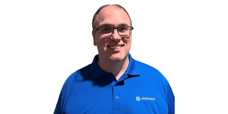 Portrait of Brian Carr, Environmental Department Manager at Element Plano