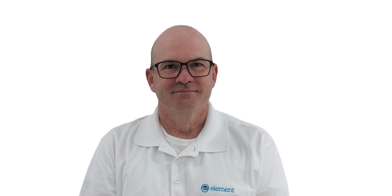 Portrait of Chris Kuykendall, Welding Inspector at Element Houston