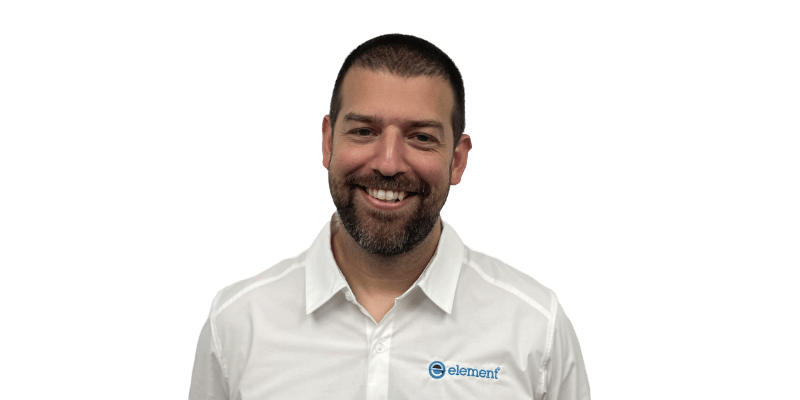 Portrait of Dan Pranno, Technical Director at Element Jupiter