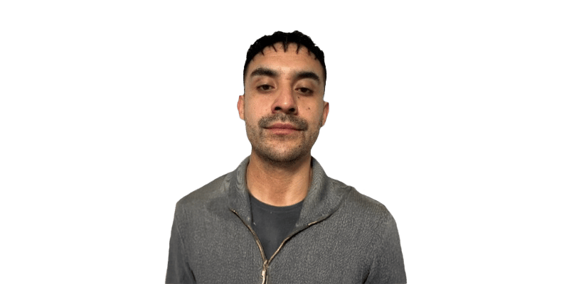 Portrait of Erik Perez Martinez, Mechanical Engineer and PQT Engineer at Element Broken Arrow