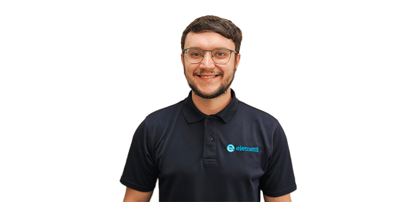Gregory Parrott, Senior Cybersecurity and IoT Test Engineer, Element Hull