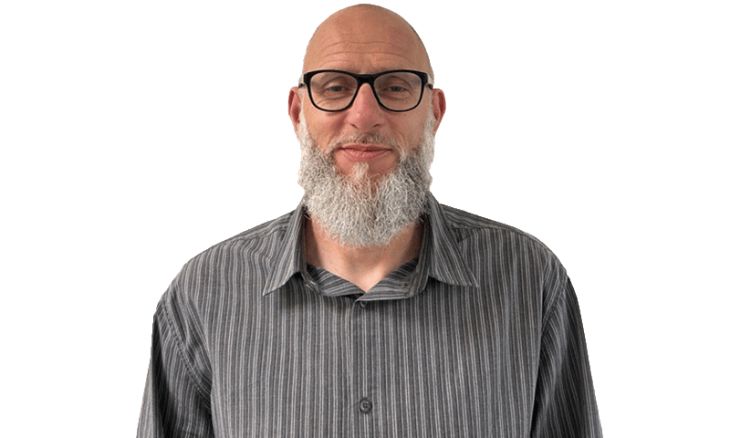 headshot of element expert James Mahoney