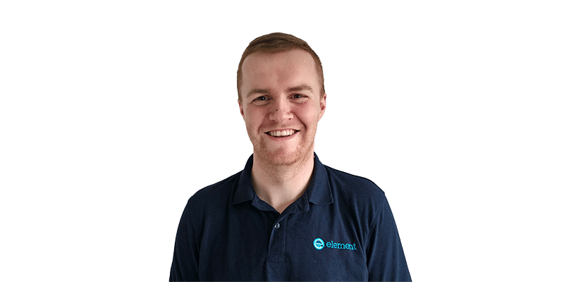 Portrait of Jayson Shepherd, Certification Engineer at Element Skelmersdale