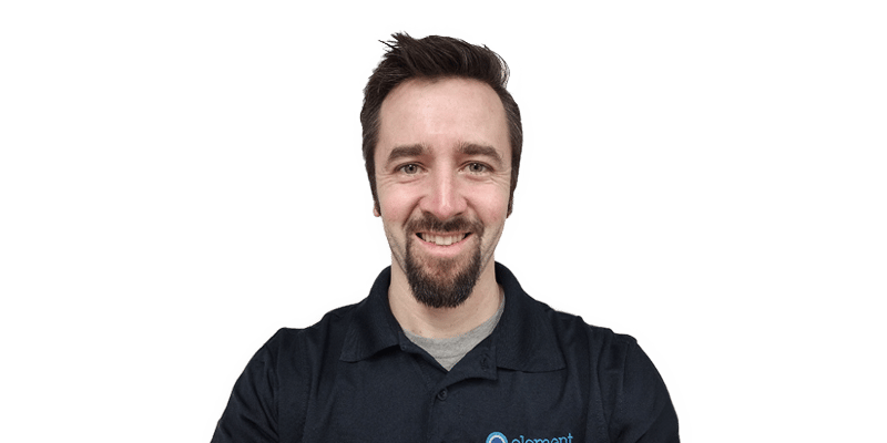 Headshot of element expert Jon Meszaros