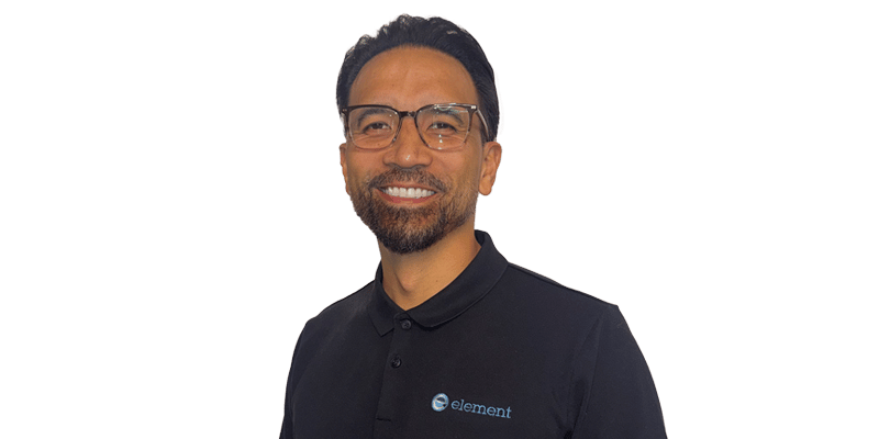 Portrait of Nolan De Ramos, Senior Wireless EMC Test Engineer at Element Irvine