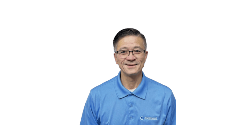 Portrait of Phuoc Tran, Senior Engineer at Element Plano