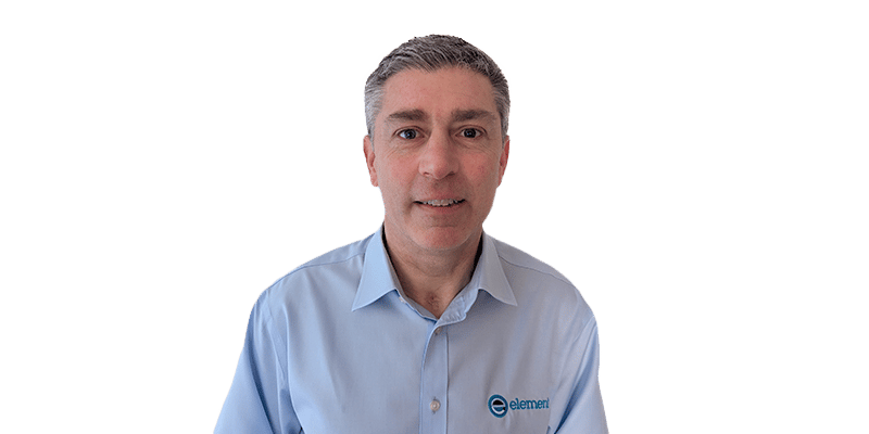 Portrait of Robert Graham, Technical Manager at Element