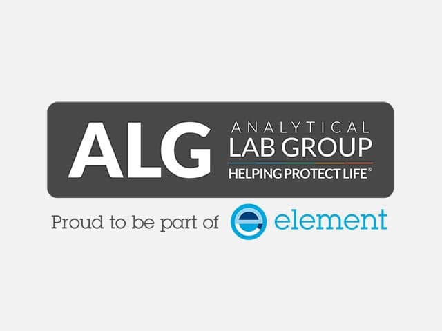 Analytical Lab Group and Element Logos