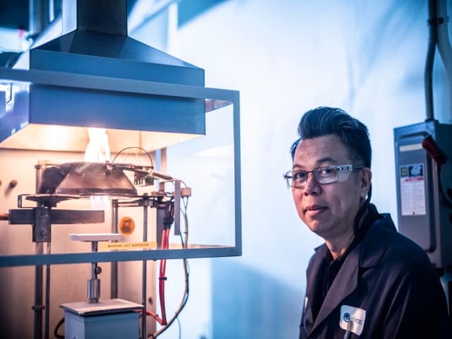 Cone-Calorimeter