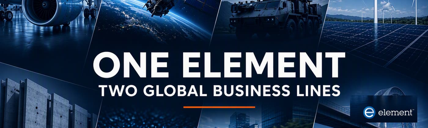 one element banner