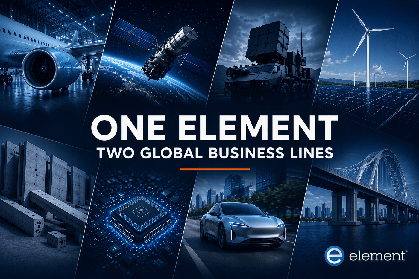 one element banner