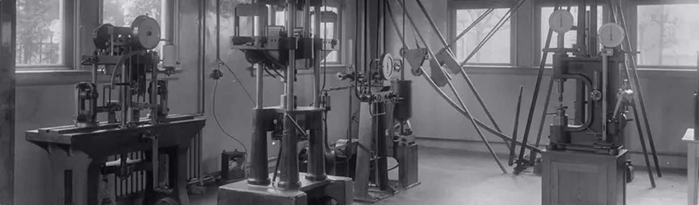 Historical technology in lab