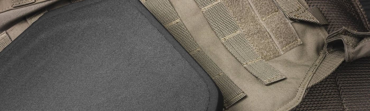 Ballistic insert for body armor