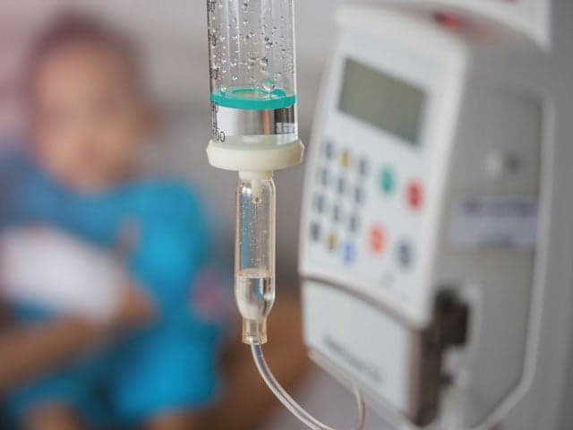 Medical infusion pump