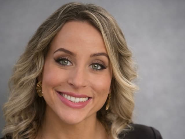 Headshot of Katie Legowski Business Operations Manager Element Materials Technology