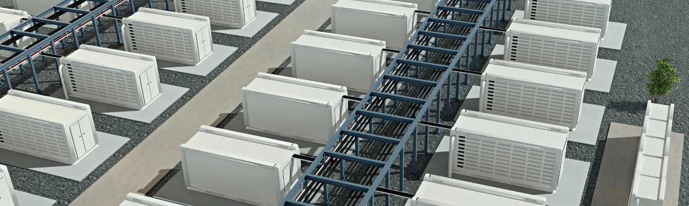 Energy Storage Systems in a Row