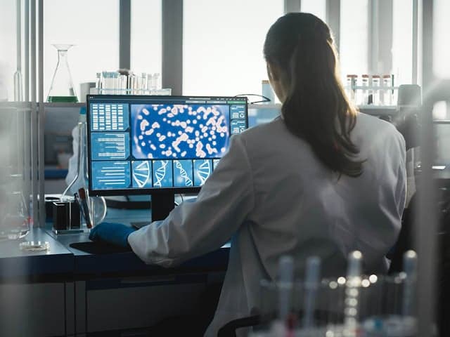 Gene therapy laboratory support