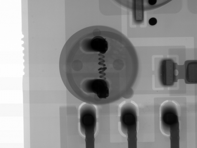X-ray inspection of printed circuit board assembly