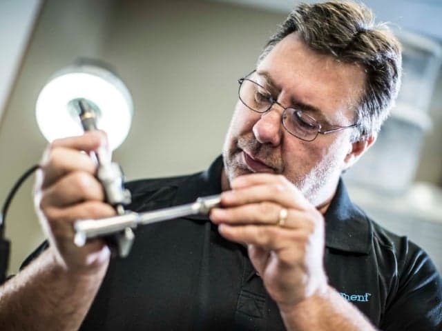 Expert Conducting Visual Inspection Services