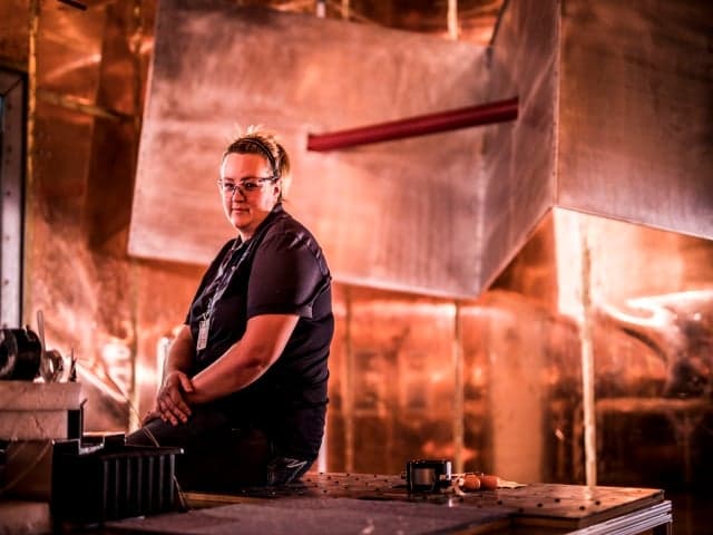 Aircraft Lightning Strike Testing 640 x 480