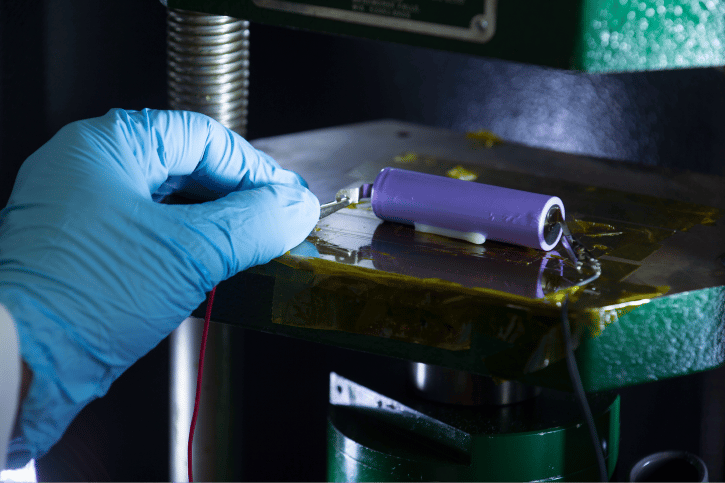 BATTERY TESTING LABORATORY