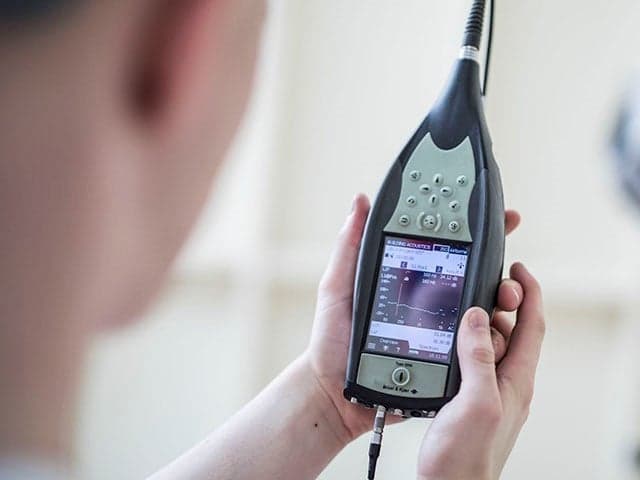 Architectural Acoustics Testing