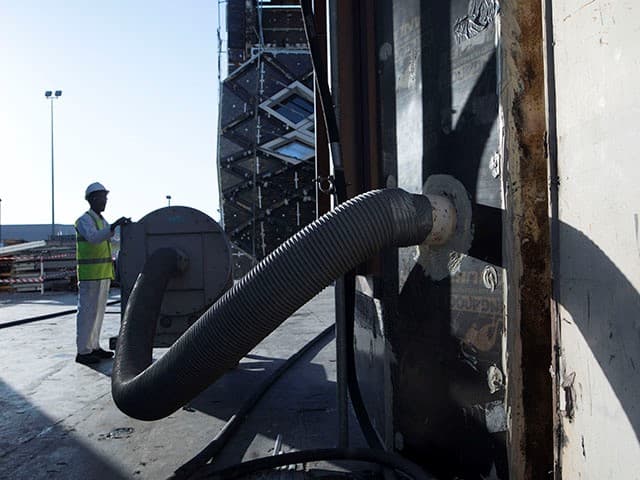 Air Tightness Testing and Water Penetration