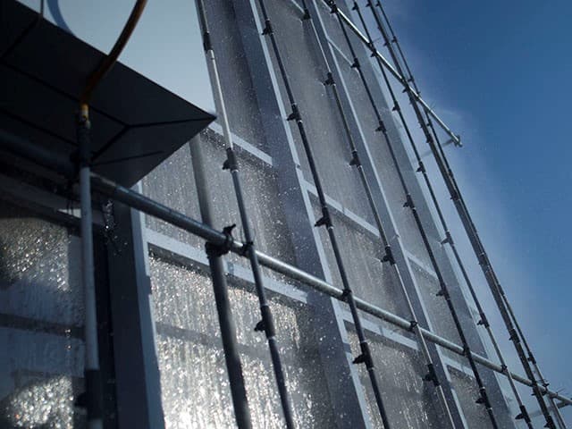Wall System and Air Barrier Testing