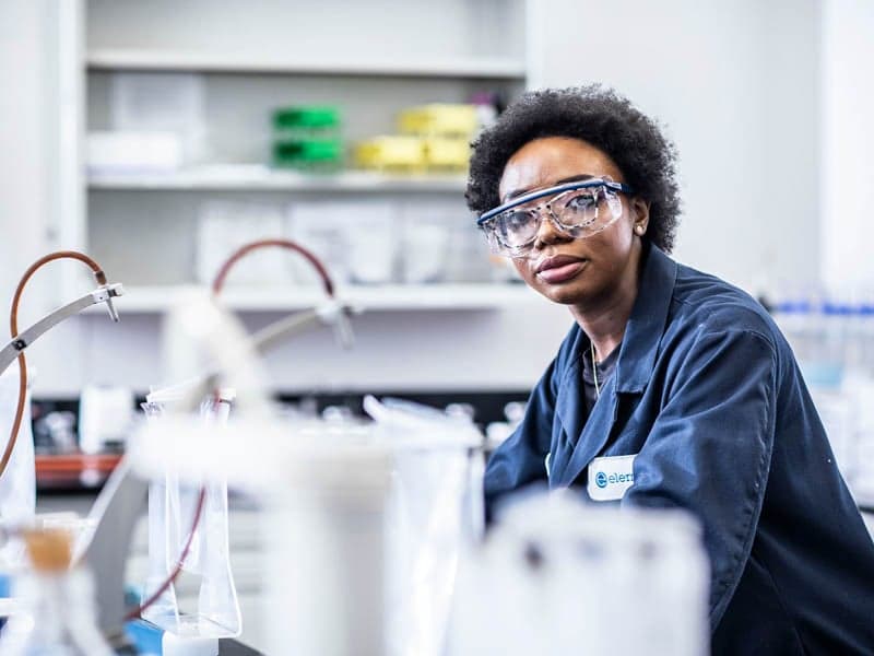 Food microbiology testing at Element laboratory by Element expert.