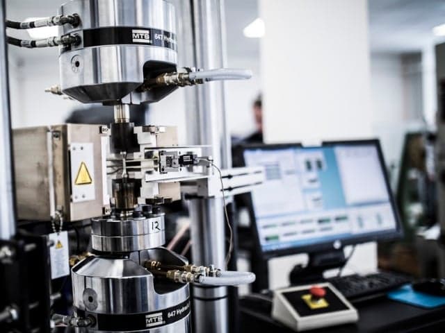 ASTM E466 High Cycle Fatigue (HCF) Testing