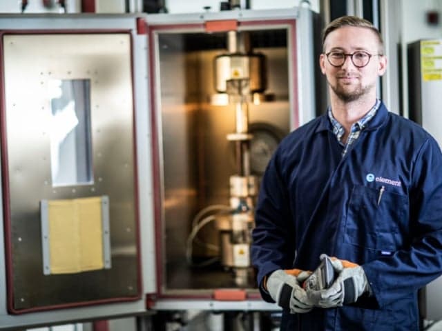 mechanical testing of composites in materials testing