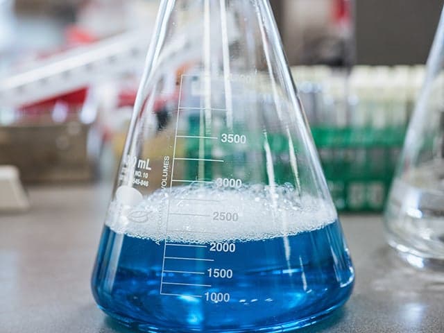 Antimicrobial testing of food contact & non-food contact sanitizers