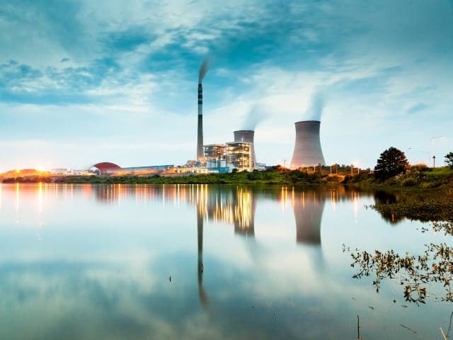 nuclear power plant testing