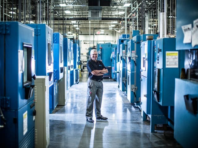 Aerospace Testing Services Element