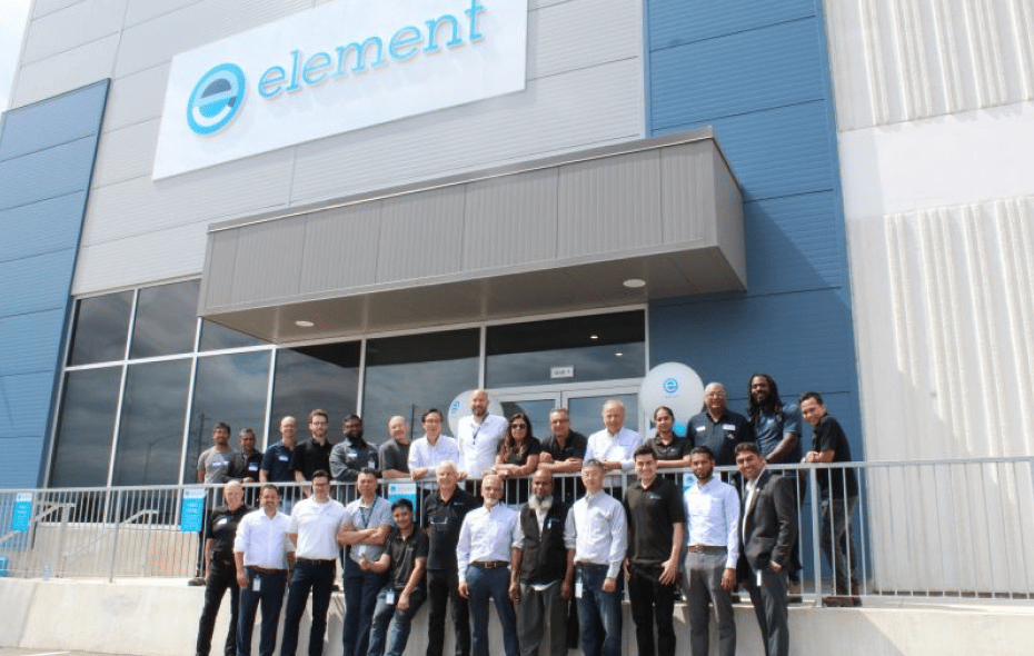 Element Environmental Testing Element Deeside Environmental Testing Laboratory