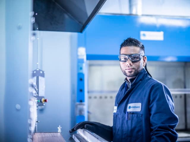 Element Testing Rotherham Automotive Testing Services | Element