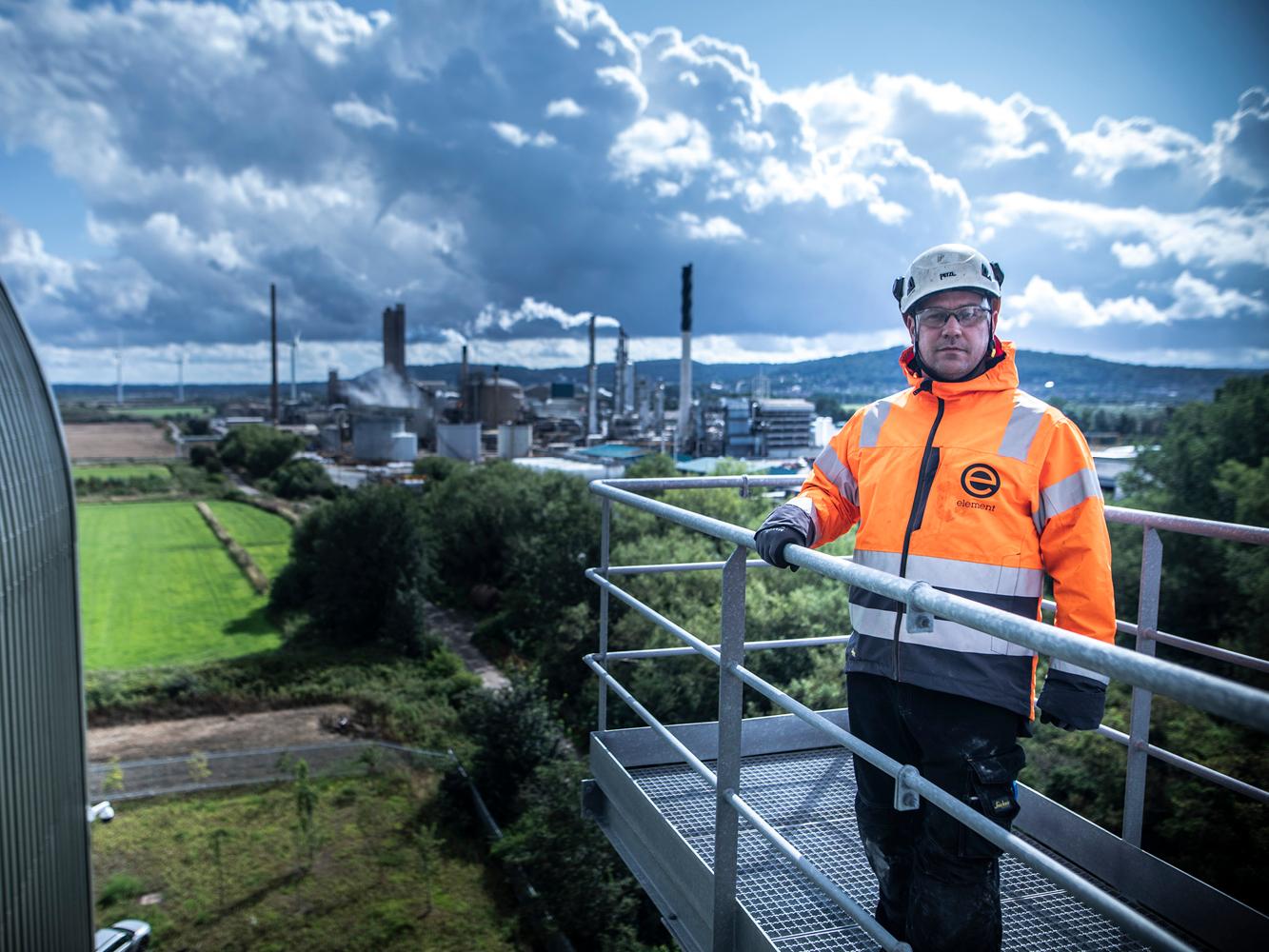 MCERTS Stack Emissions Testing – Stack Monitoring Services | Element