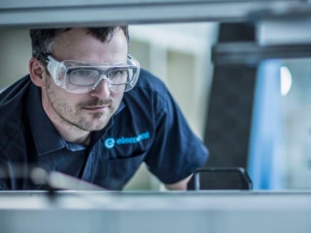 Rapid Decompression Testing for Aircraft Components | Element