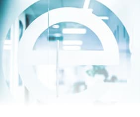 Element logo on glass door