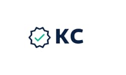 Check mark next to the word KC