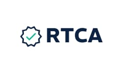 Check mark next to the word RTCA