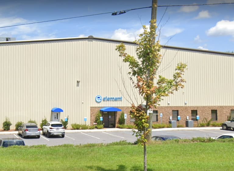 Element Greenville lab