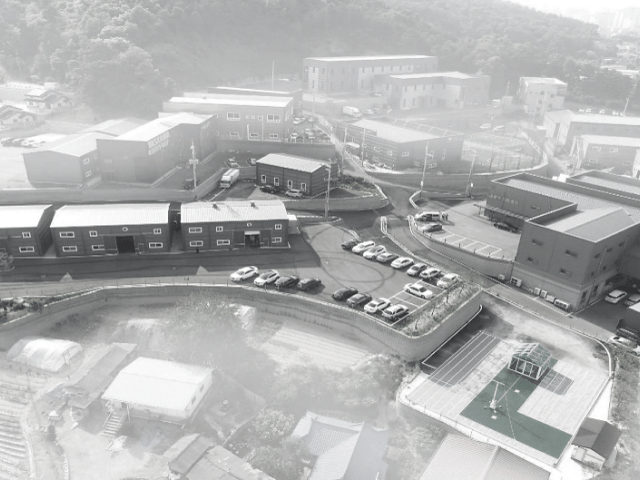 Aerial view of Element’s Dongtan Laboratory.