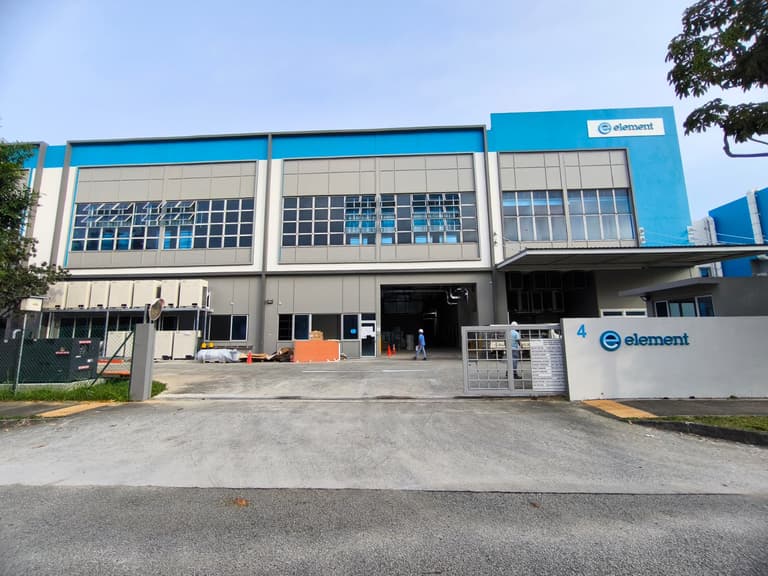 Element Materials technology Singapore 4 Tuas Loop