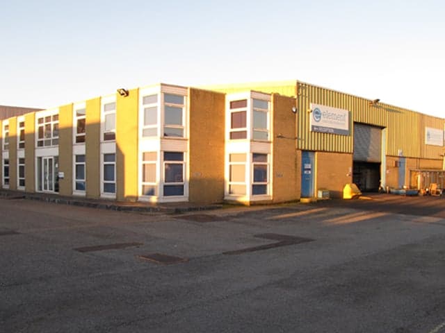 Element Aberdeen - materials testing lab external building.